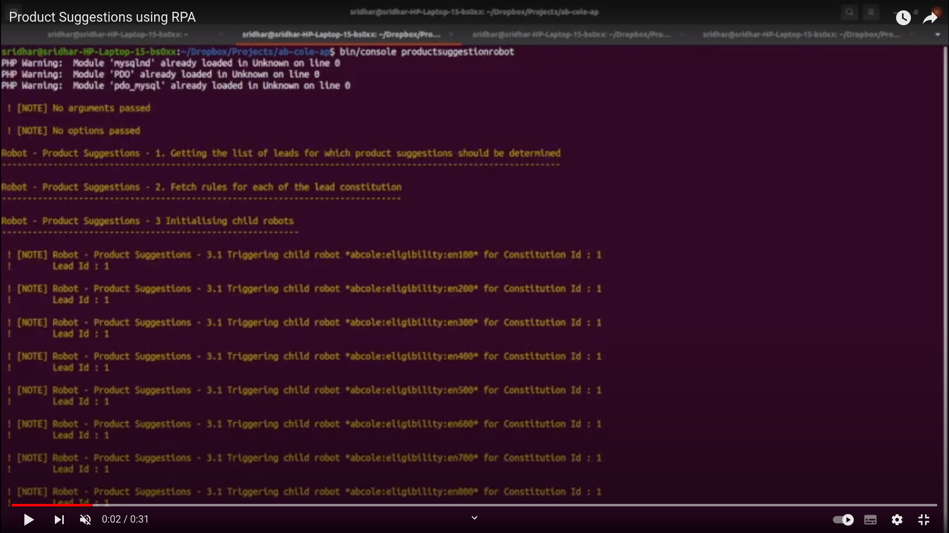 RPA in Credit Underwriting