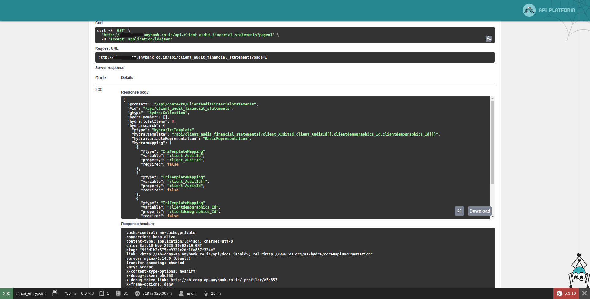 API over Https