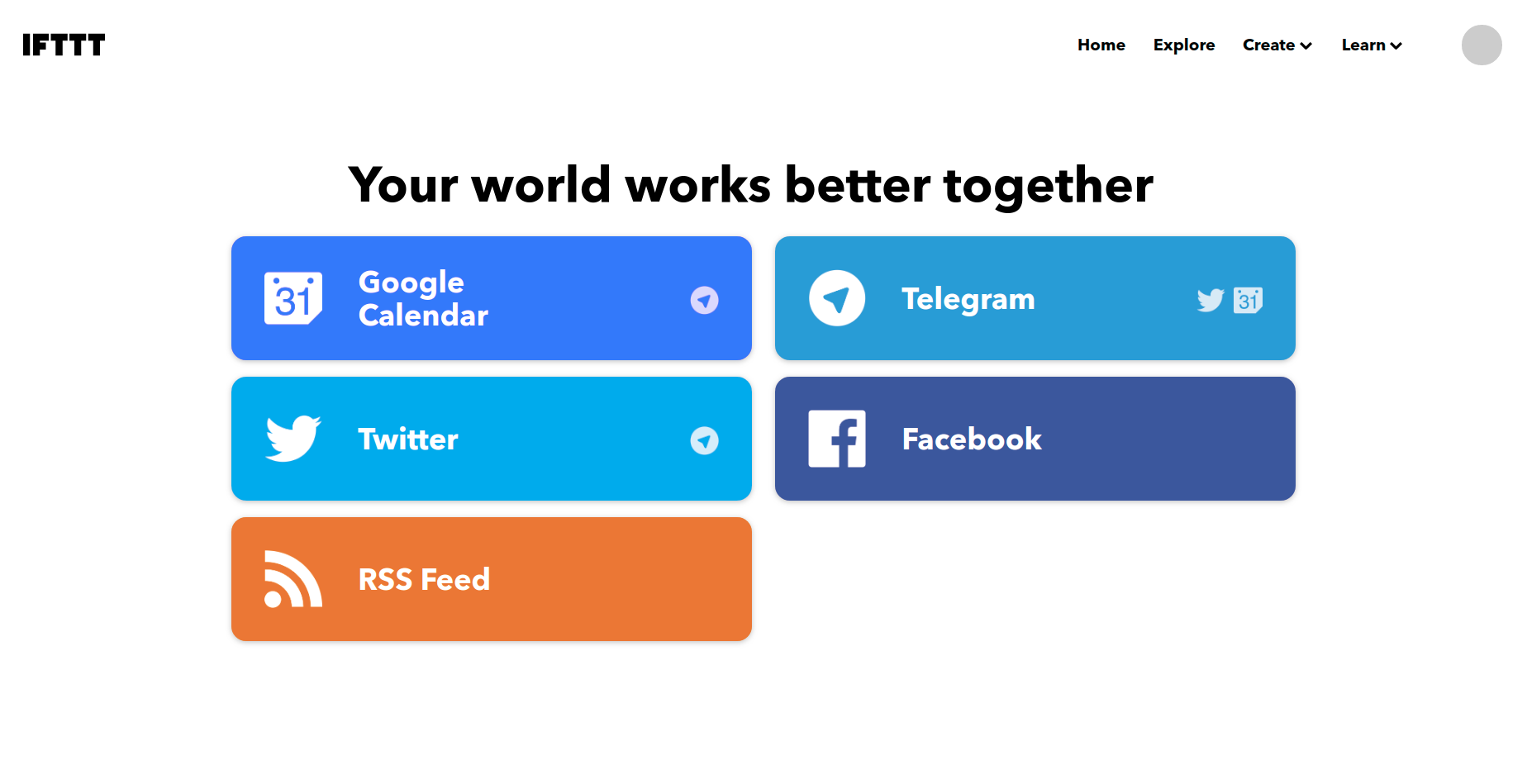 IFTTT Recipes for Banks and NBFCs