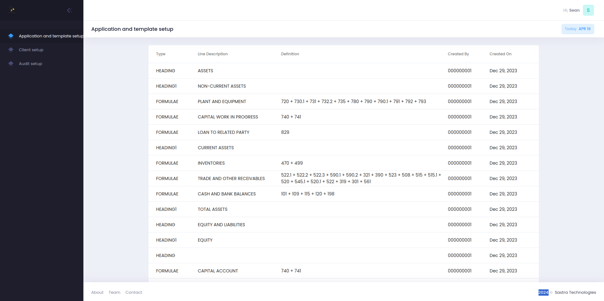 AB Compliance User Interface Angular 6