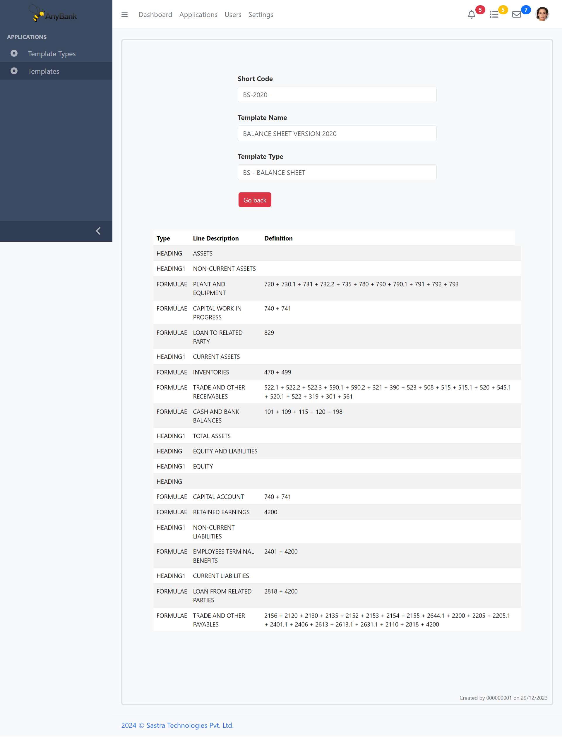 AB Compliance User Interface using NextJS