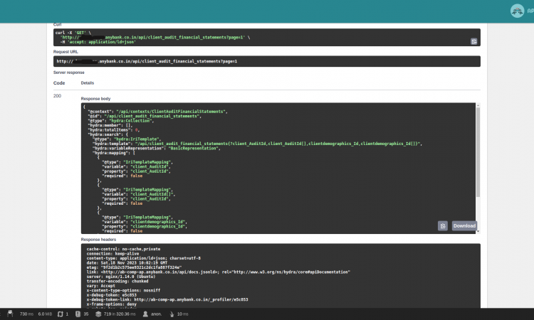 API over Https